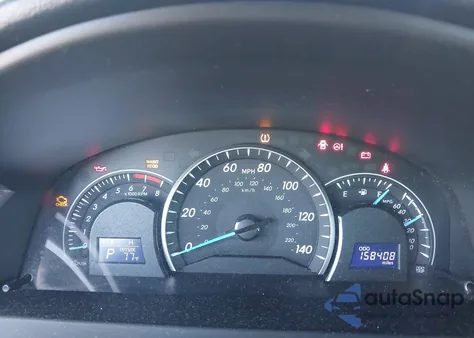 2012 Toyota Camry Le z USA, uszkodzony, nr VIN 4T1BF1FK3CU037686